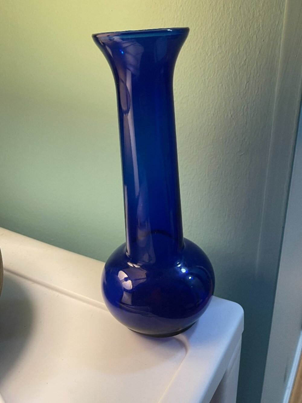Cobalt Blue Vase